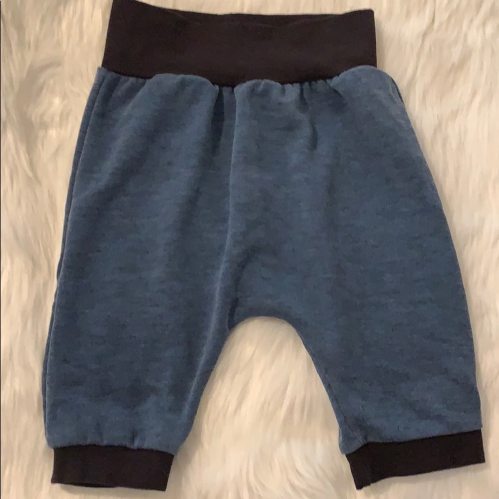Millie + roo - teal harem shorts